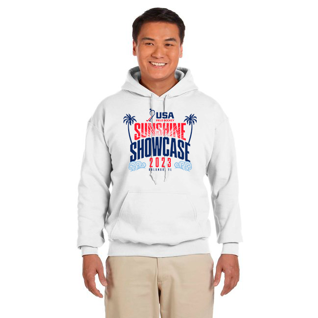 Sunshine Showcase Hoodie - White