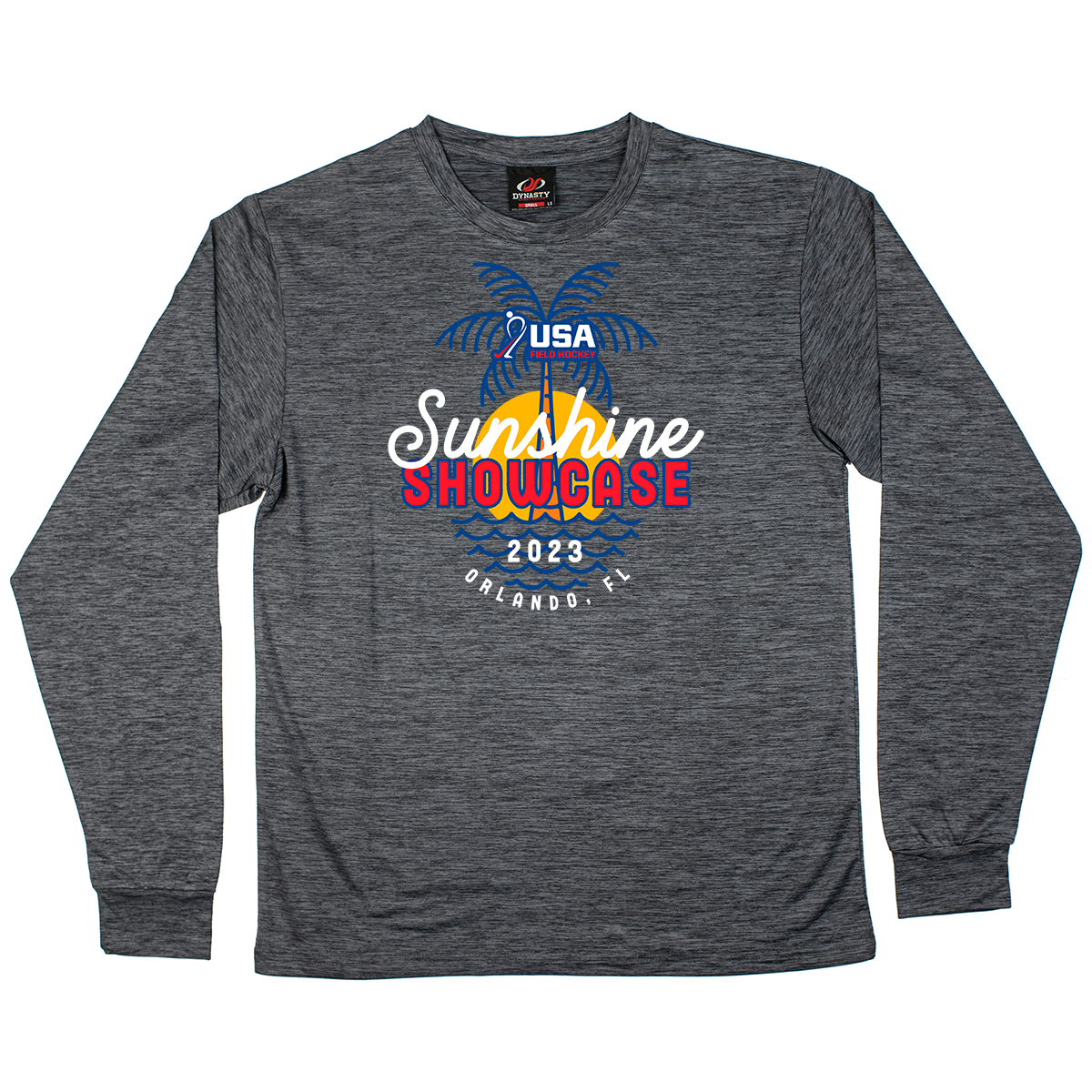 Sunshine Showcase Long Sleeve - Graphite