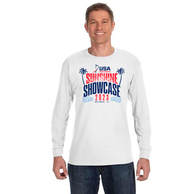 Sunshine Showcase Long Sleeve - White