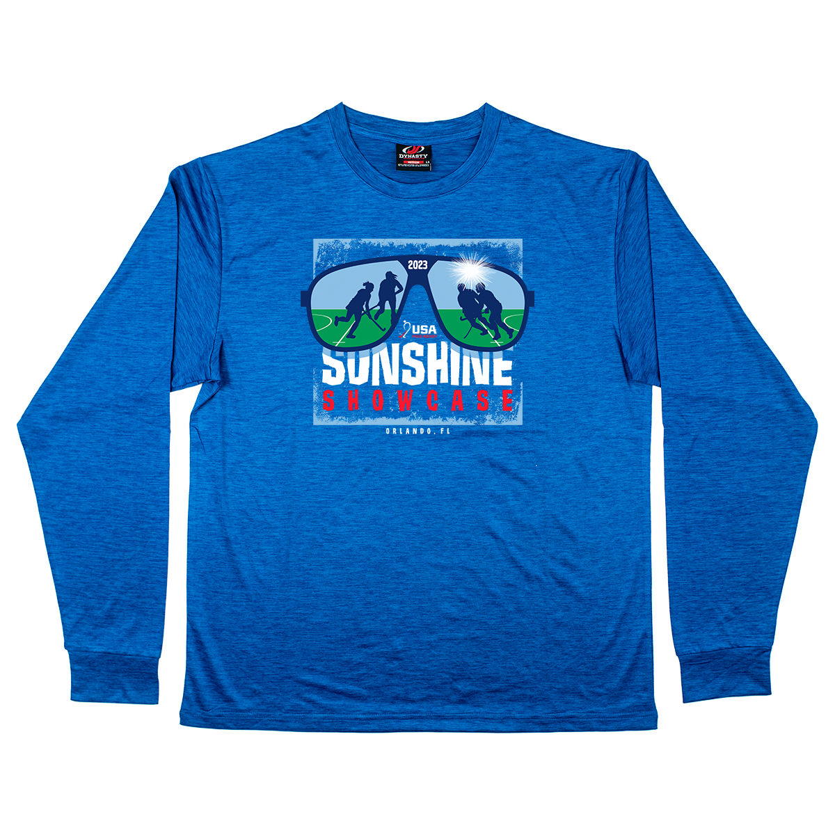 Sunshine Showcase Long Sleeve - Royal