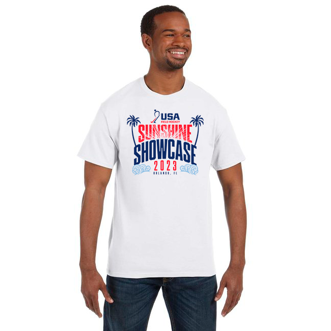 Sunshine Showcase Tee - White